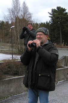 Lennart Wahlén och Morgan Johansson